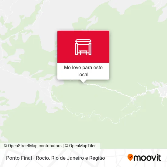 Ponto Final - Rocio mapa