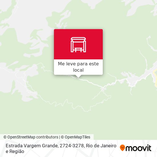 Estrada Vargem Grande, 2724-3278 mapa