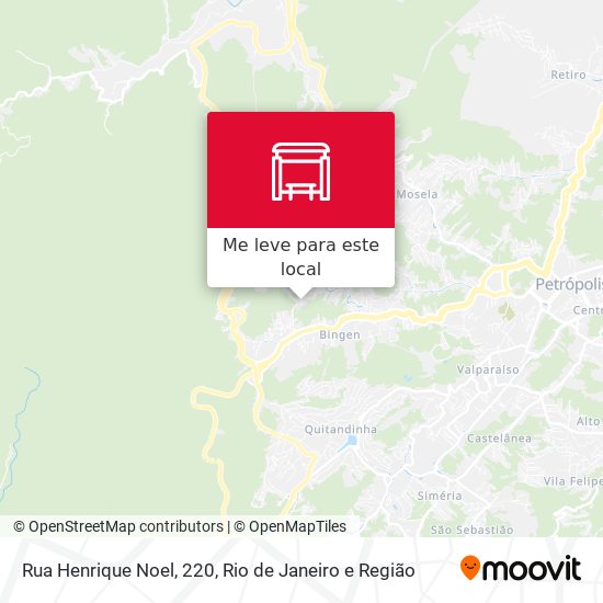 Rua Henrique Noel, 220 mapa