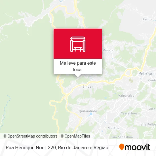 Rua Henrique Noel, 220 mapa