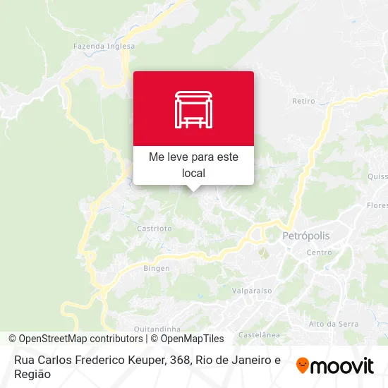 Rua Carlos Frederico Keuper, 368 mapa