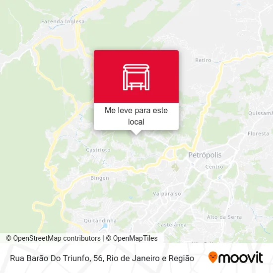Rua Barão Do Triunfo, 56 mapa