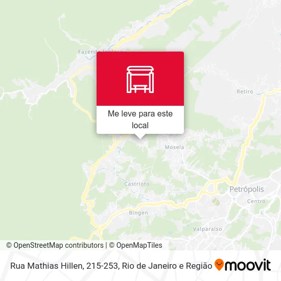 Rua Mathias Hillen, 215-253 mapa