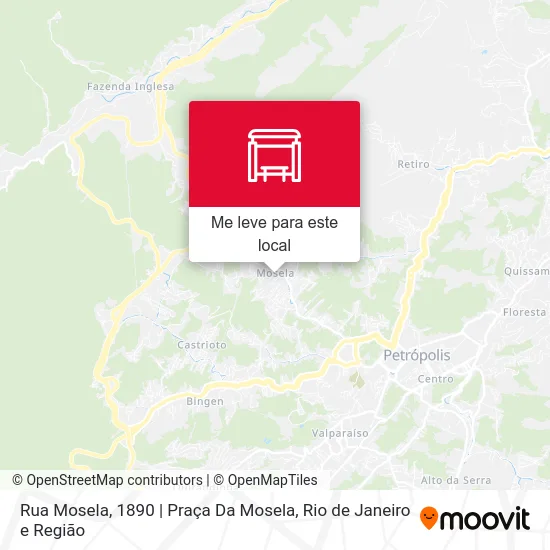 Rua Mosela, 1890 | Praça Da Mosela mapa