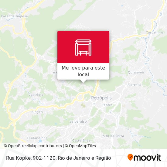 Rua Kopke, 902-1120 mapa