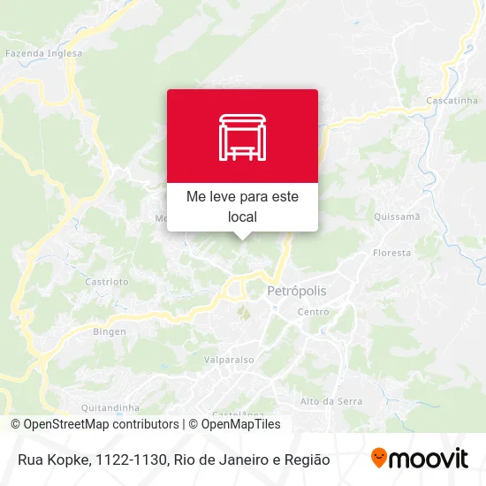 Rua Kopke, 1122-1130 mapa