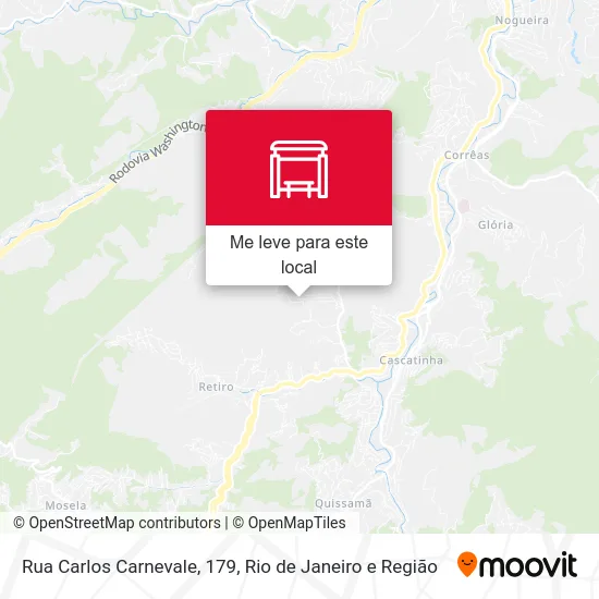 Rua Carlos Carnevale, 179 mapa