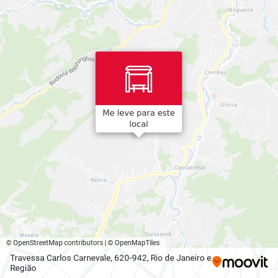 Travessa Carlos Carnevale, 620-942 mapa