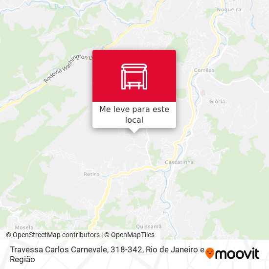 Travessa Carlos Carnevale, 318-342 mapa