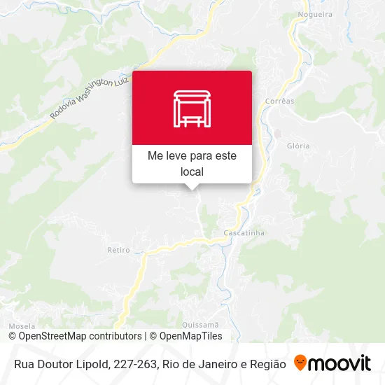 Rua Doutor Lipold, 227-263 mapa