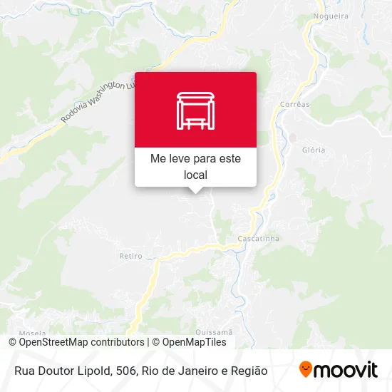 Rua Doutor Lipold, 506 mapa
