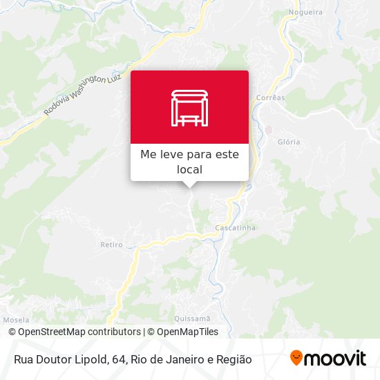 Rua Doutor Lipold, 64 mapa