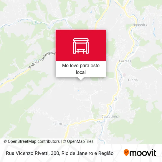Rua Vicenzo Rivetti, 300 mapa