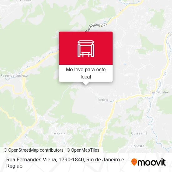 Rua Fernandes Viêira, 1790-1840 mapa