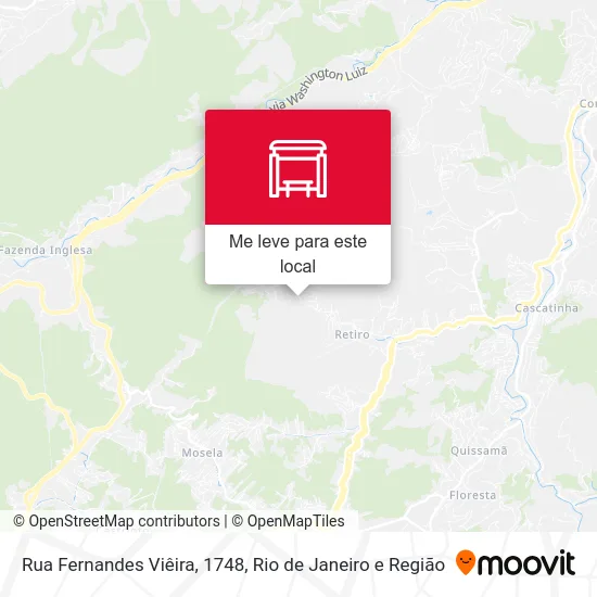 Rua Fernandes Viêira, 1748 mapa