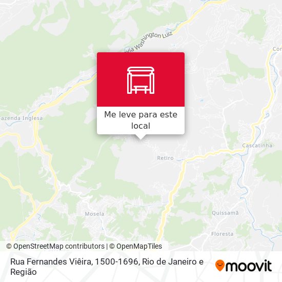 Rua Fernandes Viêira, 1500-1696 mapa
