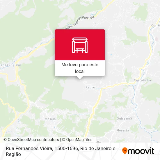 Rua Fernandes Viêira, 1500-1696 mapa