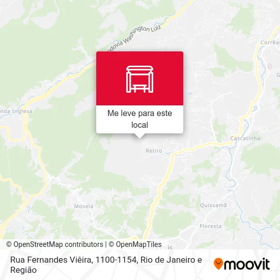 Rua Fernandes Viêira, 1100-1154 mapa