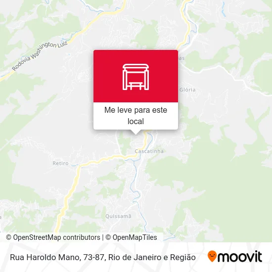 Rua Haroldo Mano, 73-87 mapa