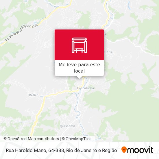 Rua Haroldo Mano, 64-388 mapa