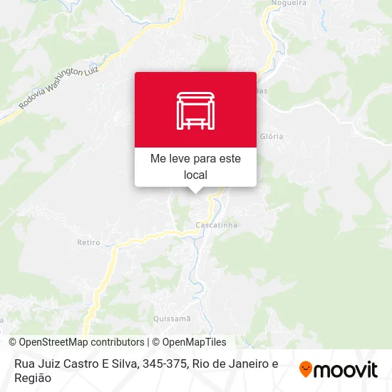 Rua Juiz Castro E Silva, 345-375 mapa