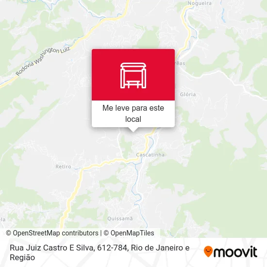 Rua Juiz Castro E Silva, 612-784 mapa