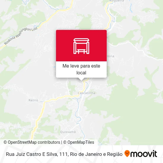 Rua Juiz Castro E Silva, 111 mapa