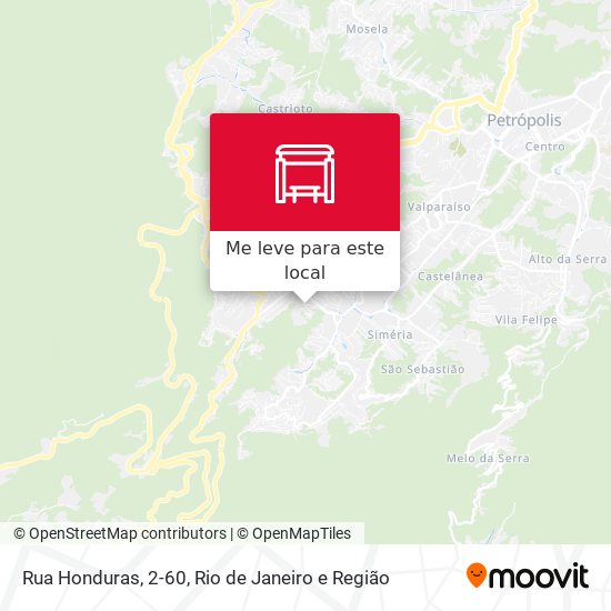 Rua Honduras, 2-60 mapa