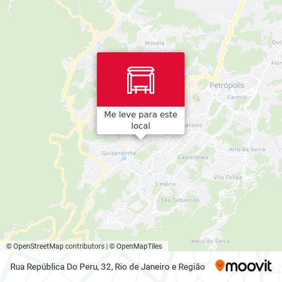 Rua República Do Peru, 32 mapa
