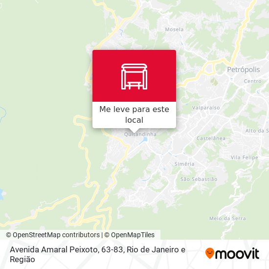 Avenida Amaral Peixoto, 63-83 mapa