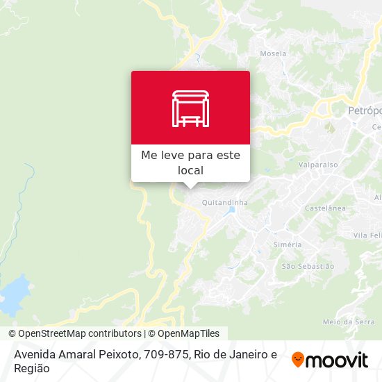 Avenida Amaral Peixoto, 709-875 mapa