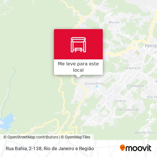 Rua Bahia, 2-138 mapa