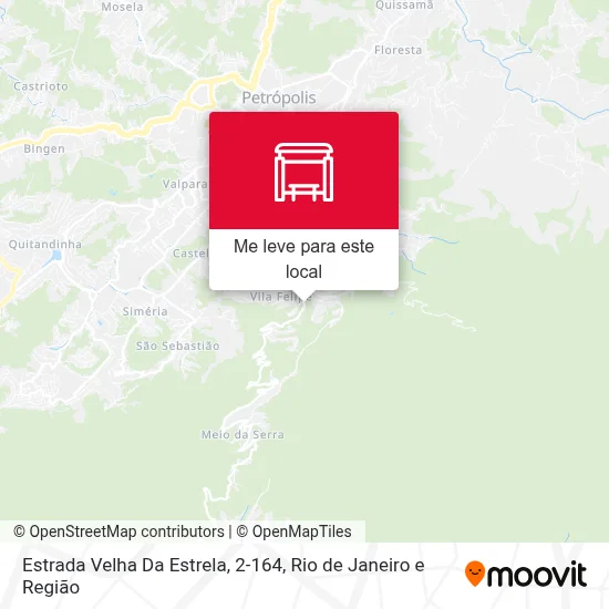 Estrada Velha Da Estrela, 2-164 mapa