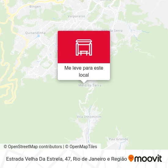 Estrada Velha Da Estrela, 47 mapa