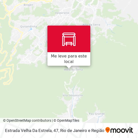 Estrada Velha Da Estrela, 47 mapa