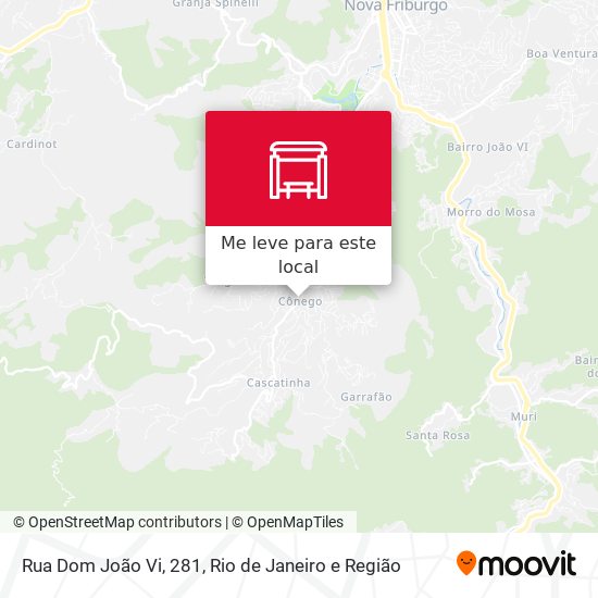 Rua Dom João Vi, 281 mapa