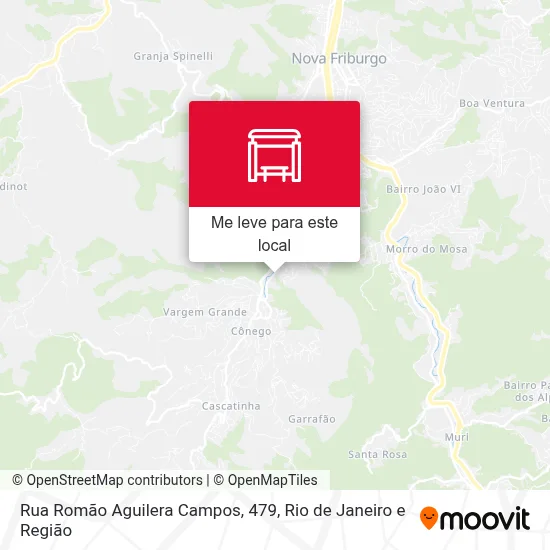 Rua Romão Aguilera Campos, 479 mapa