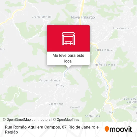 Rua Romão Aguilera Campos, 67 mapa