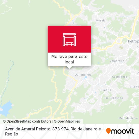 Avenida Amaral Peixoto, 878-974 mapa