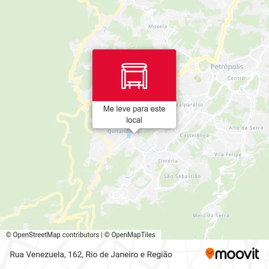 Rua Venezuela, 162 mapa