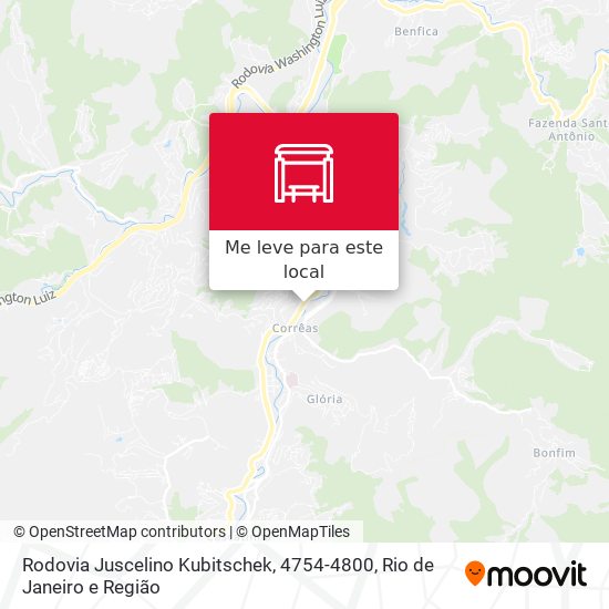 Rodovia Juscelino Kubitschek, 4754-4800 mapa