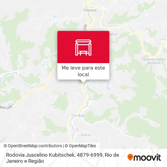 Rodovia Juscelino Kubitschek, 4879-6999 mapa