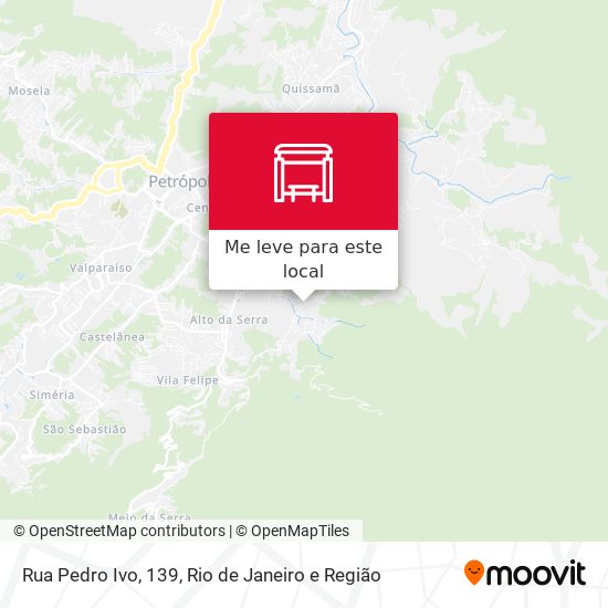 Rua Pedro Ivo, 139 mapa