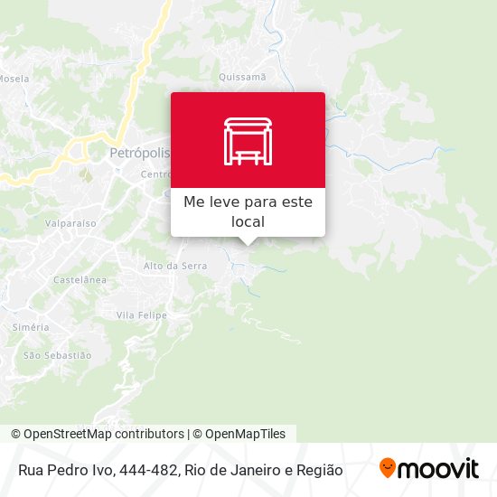 Rua Pedro Ivo, 444-482 mapa
