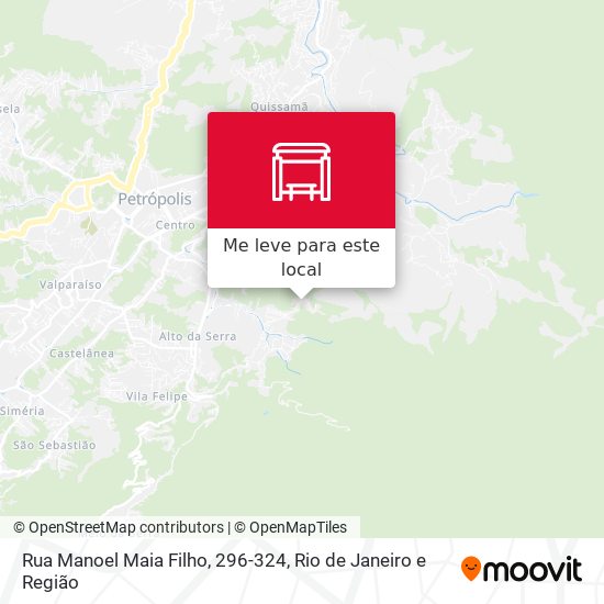 Rua Manoel Maia Filho, 296-324 mapa