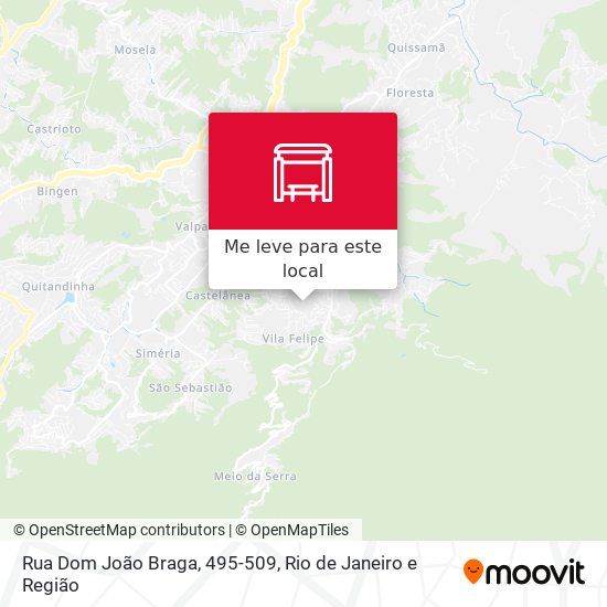 Rua Dom João Braga, 495-509 mapa