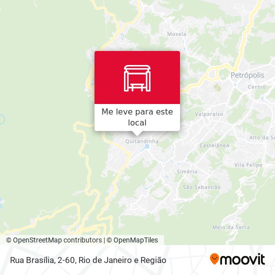 Rua Brasília, 2-60 mapa
