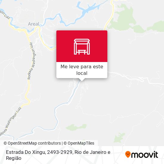 Estrada Do Xingu, 2493-2929 mapa