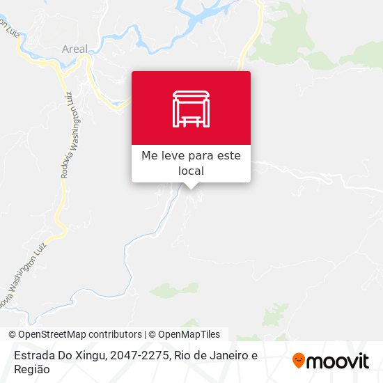Estrada Do Xingu, 2047-2275 mapa