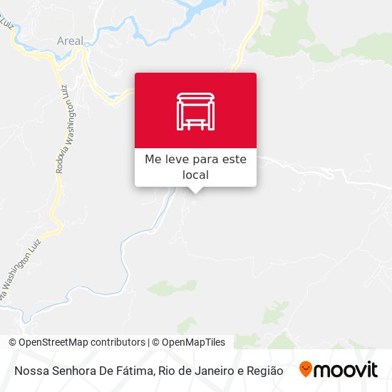 Nossa Senhora De Fátima mapa